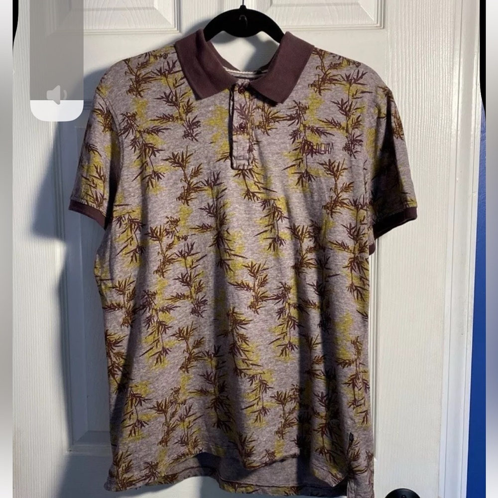 Koala Bay Men Short Sleeved Polo Shirt XL